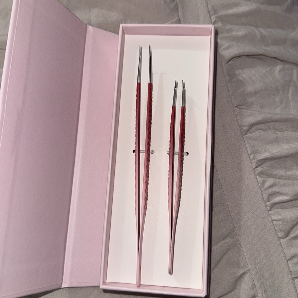 Lash extension tweezers - Picture 5 of 5
